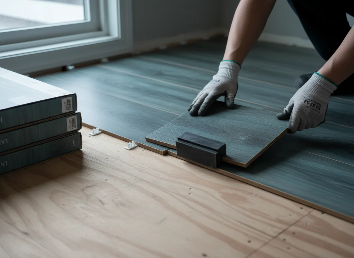 Luxury Vinyl Plank Installation company in Fargo, ND